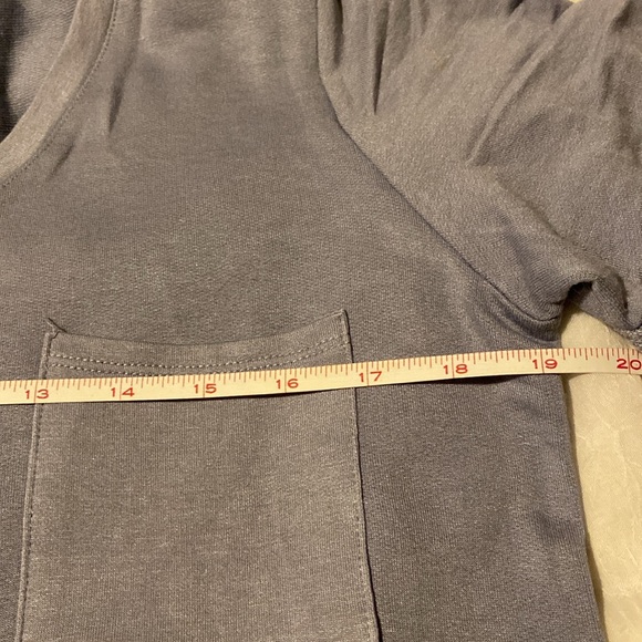 Tresics Jersey-Knit Shift Dress in Cornflower Blue - Picture 6 of 8